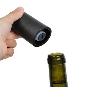 Lovin Electric Metal <b>Wine</b> Saver <b>Pump</b> Vacuum Stopper with Eco-Friendly Design for Preserving <b>Wine</b> Flavor and Aroma - Product Image 1