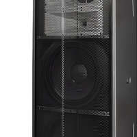 Haut-parleur de scène passif professionnel 900 watts à 3 voies, 2 x 15 pouces, dernière conception, gamme complète