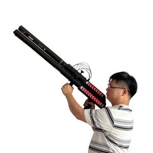 Pistola <span class=keywords><strong>de</strong></span> confeti <span class=keywords><strong>de</strong></span> papel para fiesta, equipo <span class=keywords><strong>de</strong></span> Ambiente <span class=keywords><strong>de</strong></span> escenario, pistola <span class=keywords><strong>de</strong></span> tiro <span class=keywords><strong>de</strong></span> confeti eléctrica, pistola <span class=keywords><strong>de</strong></span> cañón <span class=keywords><strong>de</strong></span> confeti <span class=keywords><strong>de</strong></span> tres cabezas para club nocturno - Product Image 5