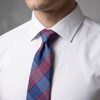 Fabricant chinois de cravates de mariage personnalisées, formelles, classiques, de luxe, avec logo personnalisé, respectueuses de l'environnement, 100% polyester, tissées