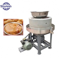 Machine à beurre de cacahuète à meules en pierre 4 kW, moulin colloïdal pour beurre de cacahuète