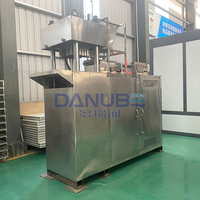 Presse à briquettes hydraulique pour copeaux de métal et poudre de copeaux, machine de pressage de briquettes de copeaux métalliques, vente chaude