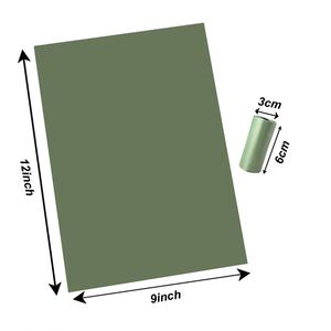 90 Rollos de Bolsas Gruesas para Excremento de Perro, Bolsas a Prueba de Fugas de 9x12 Pulgadas para Pasear Perros - Product Image 2