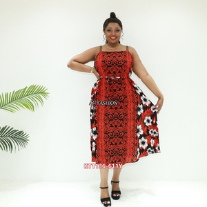 Vestido de mujer musulmana Caftán marroquí Love Sahara KT1136-611Y Camerún Caftan Boubou - Product Image 6