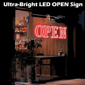 Open LED display indoor and outdoor hanging ambient light shop <b>sign</b> wall decoration light entrance indicator light luminous <b>sign</b> - Product Image 5
