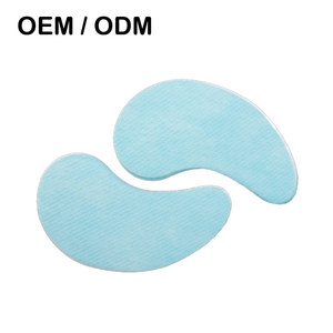 Y315 コラーゲンフィリングパッチ クレセント型 水に接触すると素早く溶解する コットンパッド アイマスク パッチシート素材 - Product Image 1