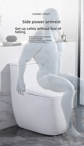 Inodoro inteligente Inodoro para dormitorio Inodoro inteligente automático - Product Image 6