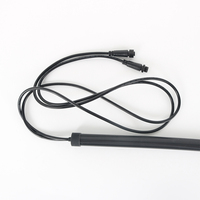 Tube néon flexible en silicone blanc D22 à 360 degrés, forme ronde, avec bande lumineuse LED RGB UCS1903 pour éclairage en silicone DIY