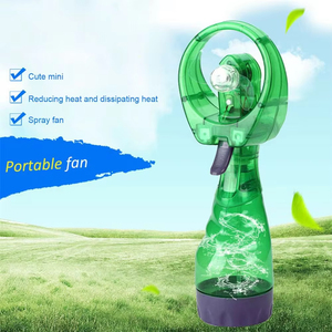 Portable Desk Air <strong>Misting</strong> Humidifier <strong>Cooling</strong> Battery Power Water <strong>Spray</strong> Fan Hand Held <strong>Spray</strong> Fan Handheld Mini Water <strong>Spray</strong> - Product Image 2