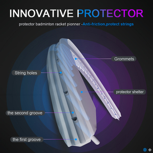 Whizz Protecteur <span class=keywords><strong>article</strong></span> design S7 Raquette <span class=keywords><strong>De</strong></span> <span class=keywords><strong>Badminton</strong></span> <span class=keywords><strong>de</strong></span> haute qualité Offre Spéciale raquette - Product Image 3