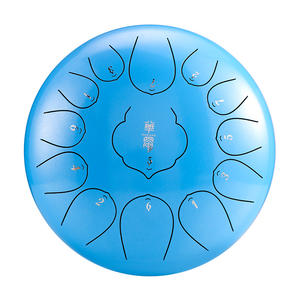 Tambor de Percusión de Lengüeta de Acero de 12 Pulgadas y 13 Notas, Tambor Chakra, con Bolsa y Mazos GRATIS - Product Image 3