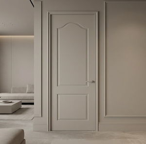 Puerta Interior Arqueada de un Solo Panel, Estilo Francés Moderno, Núcleo Compuesto, Insonorizada, Pintada, Marca <span class=keywords><strong>Binbin</strong></span>, Garantía de 2 Años, Ecológica - Product Image 3