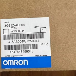 มิตซูบิชิ ฟรีเควนซีคอนเวอร์เตอร์ 3G3JV-A4015 สามเฟส 400V ควบคุมแบบเวกเตอร์ IP20 ขนาดมาตรฐาน - Product Image 1