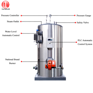 หม้อไอน้ำก๊าซ LPG สำหรับอุตสาหกรรมผลิตจากโรงงาน10Bar โรงงานจีน - Product Image 4