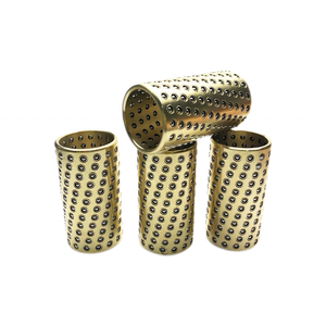 Copper Steel Ball Guide Bushing &amp; Brass Ball Cage Linear <strong>Bush</strong> | Precision Sliding Sleeves for Stamping <strong>Dies</strong> and Molds - Product Image 4