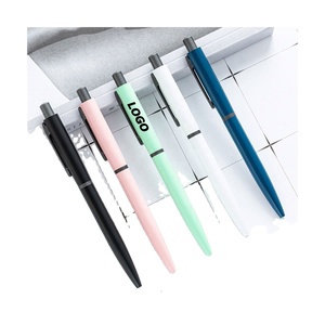 Stylo à bille multi-couleurs avec logo personnalisé |   Stylos métalliques personnalisés pour entreprises et cadeaux - Product Image 1