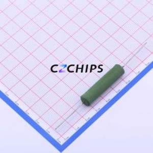 Resistencia de Orificio Pasante EWWR0010J50R0T9, Componente de Orificio Pasante (THT), D9xL36.5mm, Bobinada, 50 Ohm, 5%, 10W - Product Image 2