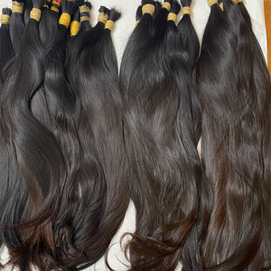 Lots de <span class=keywords><strong>Cheveux</strong></span> Humains Vierges Indiens Bruts 100% Naturels, Alignés dans le Sens de la Cuticule, Lisses Comme des Baguettes, Double Tissage, Qualité 12A 15A, Fournisseurs de <span class=keywords><strong>Cheveux</strong></span> Bruts - Product Image 3