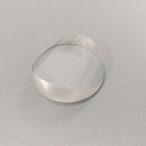 Lente cilíndrica convexa de vidrio de cuarzo de sílice fundida CaF2 óptico de alta precisión BK7 con revestimiento antirreflectante para sistema láser - Product Image 3