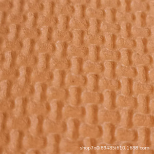 Feuilles gaufrées en EVA, épaisseur 5 mm, couleur verte, texture tissée, coussinets en caoutchouc pour loisirs créatifs - Product Image 1