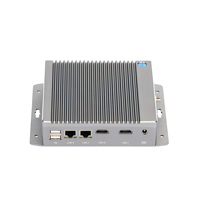 Mini PC RK3588 AI Edge Gateway, 6 Tops NPU, 8 Núcleos, 64 Bits, 2*HD-MI2.1, LAN Gigabit Dual, WIFI y 4G Integrados, 2*RS232 para Computación en el Nivel de Búsqueda
