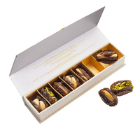 Boîte-cadeau personnalisée de luxe pour dattes arabes de Dubaï, pour l'Aïd et le Ramadan