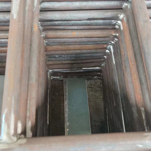 OEM tùy chỉnh bộ phận kim loại bột tráng với thép không gỉ/nhôm/ống thép chế tạo Kim loại Hàn dịch vụ cắt laser - Product Image 6