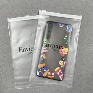 Cute Makeup Cosmetic <b>Bags</b>, Waterproof PVC, <b>Transparent</b>, Printed & Plain, Travel Toilet Organizer, New Products - Product Image 3