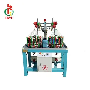 Xuzhou Henghui China 32 Spindel Kleding Trekt String Vlechten Machine Hot Sales