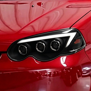 Luces para Automóvil Honda <span class=keywords><strong>HR</strong></span>-<span class=keywords><strong>V</strong></span> <span class=keywords><strong>GH1</strong></span>, Faros Delanteros 1998-2006, Lentes LED, Luz Diurna, Direccional, Accesorios Automotrices - Product Image 6