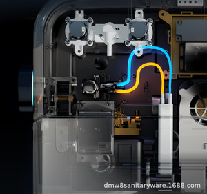 Oferta Especial: Inodoro Inteligente Automático de Suelo con Sensor de Pie y Descarga Automática, Control por Voz - Product Image 3