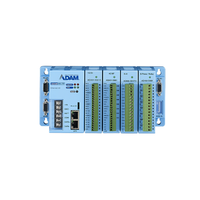 Advantech ADAM-5510/TCP Soft Logic Controller PAC Modbus RTU/TCP DIN-Rail 10-30VDC CE Asli