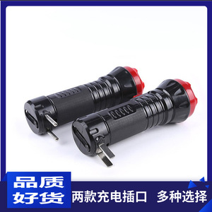 Lampe torche LED rechargeable avec zoom et variateur d'intensité pour usage extérieur - Product Image 4