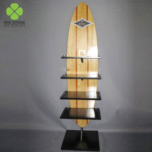 Exhibidor de Pie Moderno y Ecológico Personalizable para Metal y Madera, para Promoción y Almacenamiento de Cosméticos, <span class=keywords><strong>Maquillaje</strong></span> y Perfumes - Product Image 2