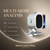 Analizador de Piel Profesional, Máquina de Imágenes Faciales, Dispositivo de Análisis de Piel Multimodo para Consultas de Cuidado de la Piel en Salones de Belleza