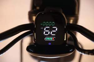 Motocicleta Eléctrica de Logística Exprés con Batería, Scooter Eléctrico de Alta Eficiencia para Entregas con Absorción de Impactos Estable - Product Image 4