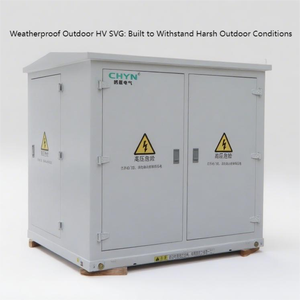 Système de Générateur Statique de <span class=keywords><strong>VAR</strong></span> Haute Tension Hongyan HYSVG pour Armoire Extérieure de Sous-Station Préfabriquée 6kV-35kV Nominale 125A 50/60Hz - Product Image 2