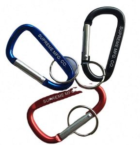 <b>Custom</b> Heart-Shaped Carabiner Keychain Clip with UV Printing Promotional Metal Hook for <b>Key</b> <b>Ring</b> - Product Image 2