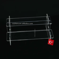 Support à gâteau en acrylique, présentoir à gâteau, outils de pâtisserie, fournitures de pâtisserie, décoration de fête de mariage, présentoir à gâteau en acrylique