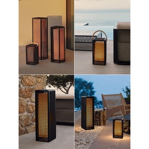 Luces solares LED para jardín, impermeables, para iluminación de caminos, patio, villa, decoración de paisajes - Product Image 2