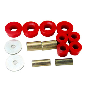 Bagues de bras de suspension avant Poyracing pour Subaru Impreza WRX 1998-2005, pièces de rechange en caoutchouc rouge - Product Image 4