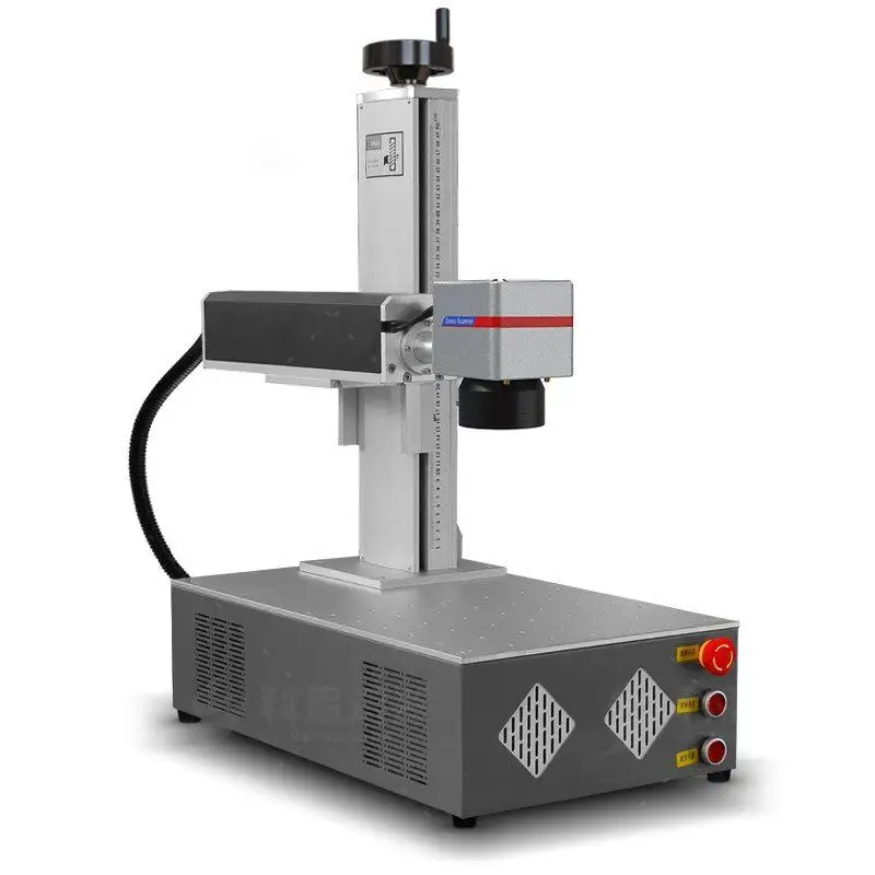 Laser Printer Machine Industrial Fiber/CO2/UV Laser Marking Printer Equipment Machine With CCD Camera
