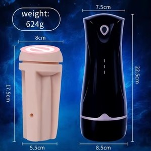 <span class=keywords><strong>Masturbador</strong></span> <span class=keywords><strong>Profesional</strong></span> Noneoem Recargable por USB, Ecológico, Resistente al Agua IPX5, para el Cuidado de la Salud Masculina, con 7 Vibraciones y 3 Modos de Pulso - Product Image 4