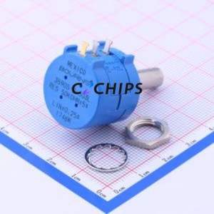 Resistencia Ajustable/Potenciómetro 3590S-2-503L (Resistencia: 50kOhm) (Precisión: 5%) (Potencia: 2W) - Product Image 1