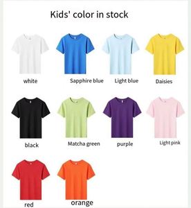 Design Custom logo Pure Cotton T-shirt High Quality Solid Color Big O Collar Casual Style LOGO Custom Design - Product Image 6