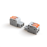 2-Wege-Kabelverbindungsspleiß 2 in 2 out Butt Quick Release Lever-Anschlüsse
