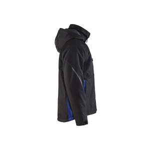 BLAKLADER - 489019779985XL Chaqueta forrada ligera Negro/Azul aciano-EAN 7330509436318 CHAQUETAS DE TRABAJO - Product Image 3