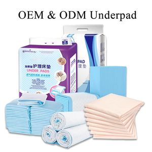 ผ้าอ้อมแผ่น Underpad โรงพยาบาลกันน้ําเด็กภายใต้ Pad ไม่หยุดยั้งผู้ใหญ่เตียงทิ้งแผ่น Underpad ผู้ผลิต 60 x 90 - Product Image 2