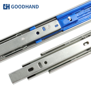 Professional Supplier Cold-Rolled Steel Slide Rail Telescopic Drawer Slides Soft Close