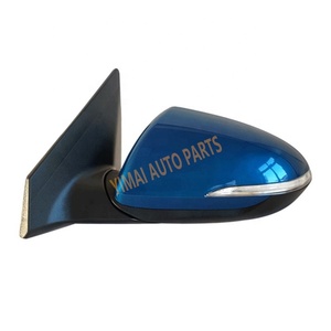 Giá rẻ <span class=keywords><strong>Rear</strong></span> <span class=keywords><strong>View</strong></span> gương với đèn phụ kiện xe hơi cho h-yundai Elantra chúng tôi 2016 2017 2018 87610-f2000 87620-f2000 - Product Image 3